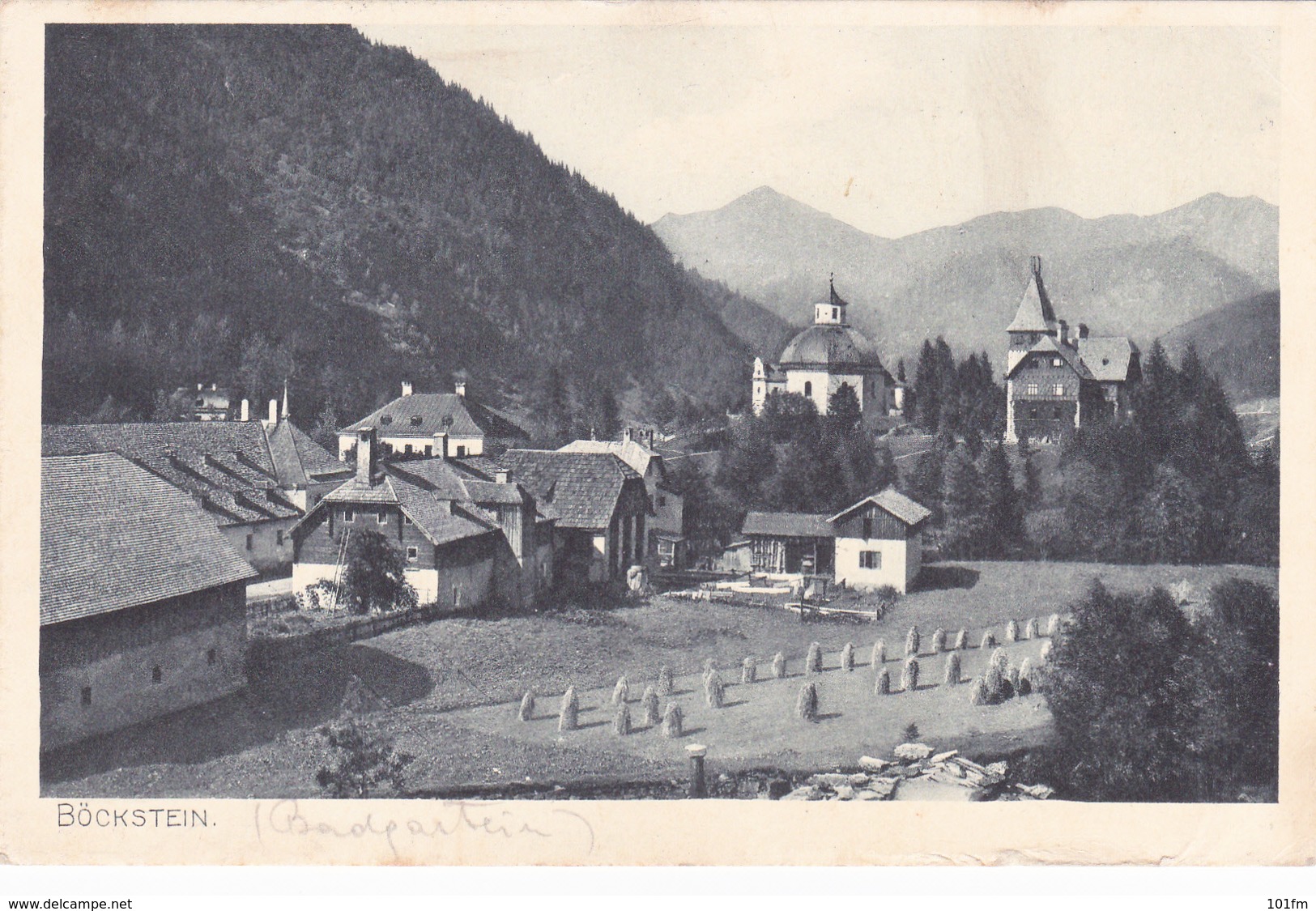 AUSTRIA - BOCKSTEIN 1911 - Bad Gastein