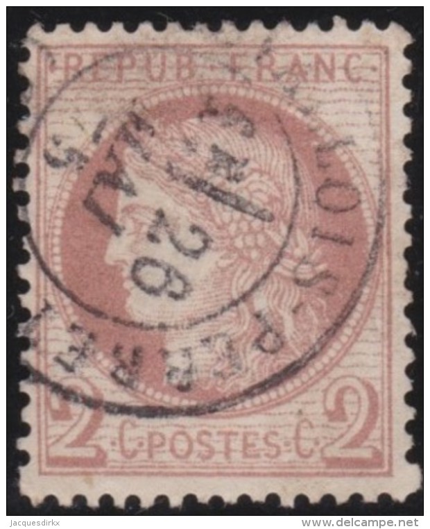France   .    Yvert  .      51        .      O   .     Oblitéré - 1871-1875 Ceres