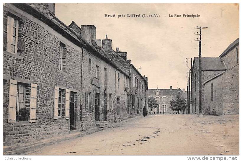 Chateaugiron       35      La Rue Des Halles    (voir Scan) - Châteaugiron