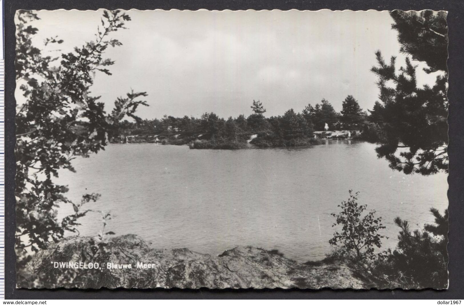 Dwingeloo , Blauwe Meer 1965 - Gemeente Westerveld -  Used  - See The 2 Scans For Condition.( Originalscan !!! ) - Dwingeloo