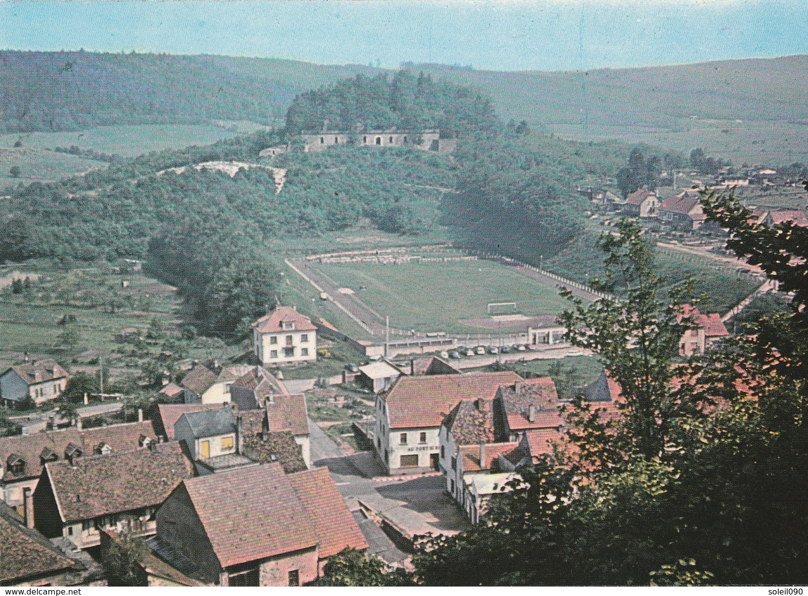 CP  57  BITCHE   Stade Municipal  Football  -  Fort  Saint  Sèbastien - Bitche