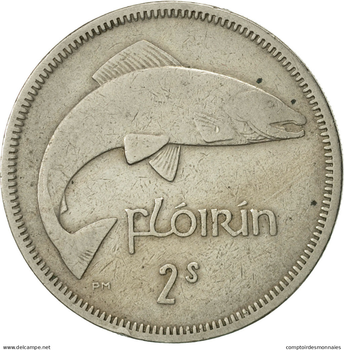 Monnaie, IRELAND REPUBLIC, Florin, 1962, TTB+, Copper-nickel, KM:15a - Irlande