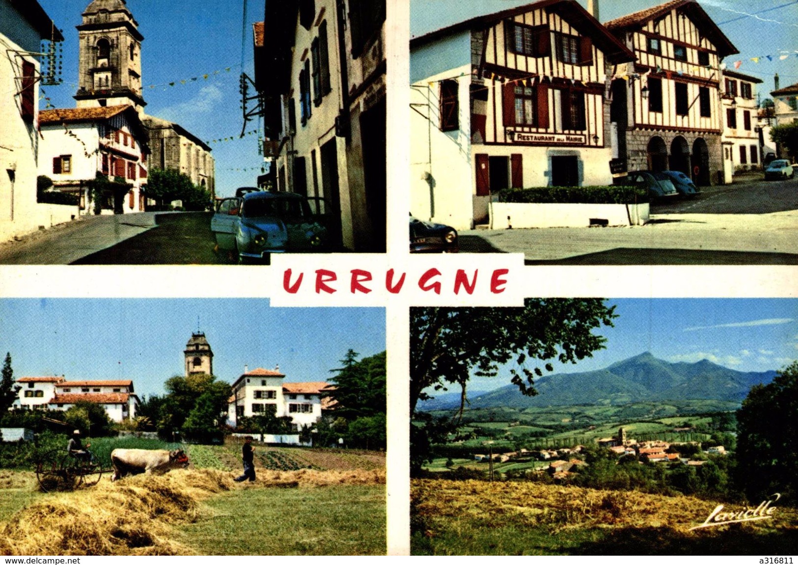 URRUGNE     MULTIVUE - Urrugne