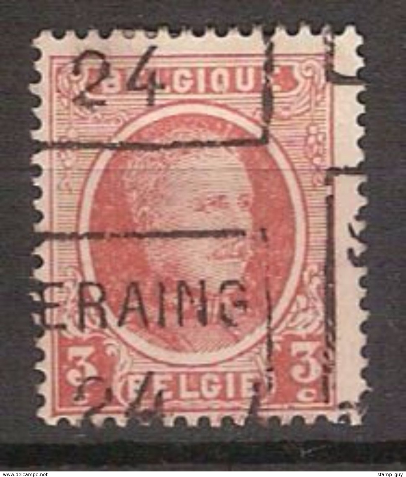 HOUYOUX Nr. 192 Voorafgestempeld Nr. 3339 C SERAING 24 ; Staat Zie Scan ! Inzet Aan 5 &euro; ! - Roller Precancels 1920-29