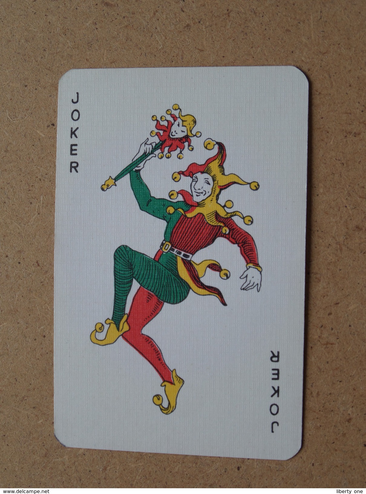 DE WOLMOLEN Heren Kleding ( JOKER ) - ( Details - Zie Foto´s Voor En Achter ) !! - Cartes à Jouer Classiques