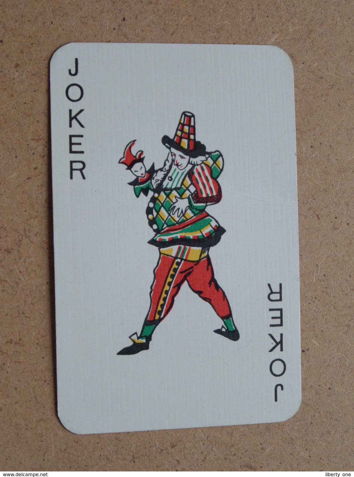Kandy-Siroop AROMA Sirop De Candi ( JOKER ) - ( Details - Zie Foto´s Voor En Achter ) !! - Playing Cards (classic)