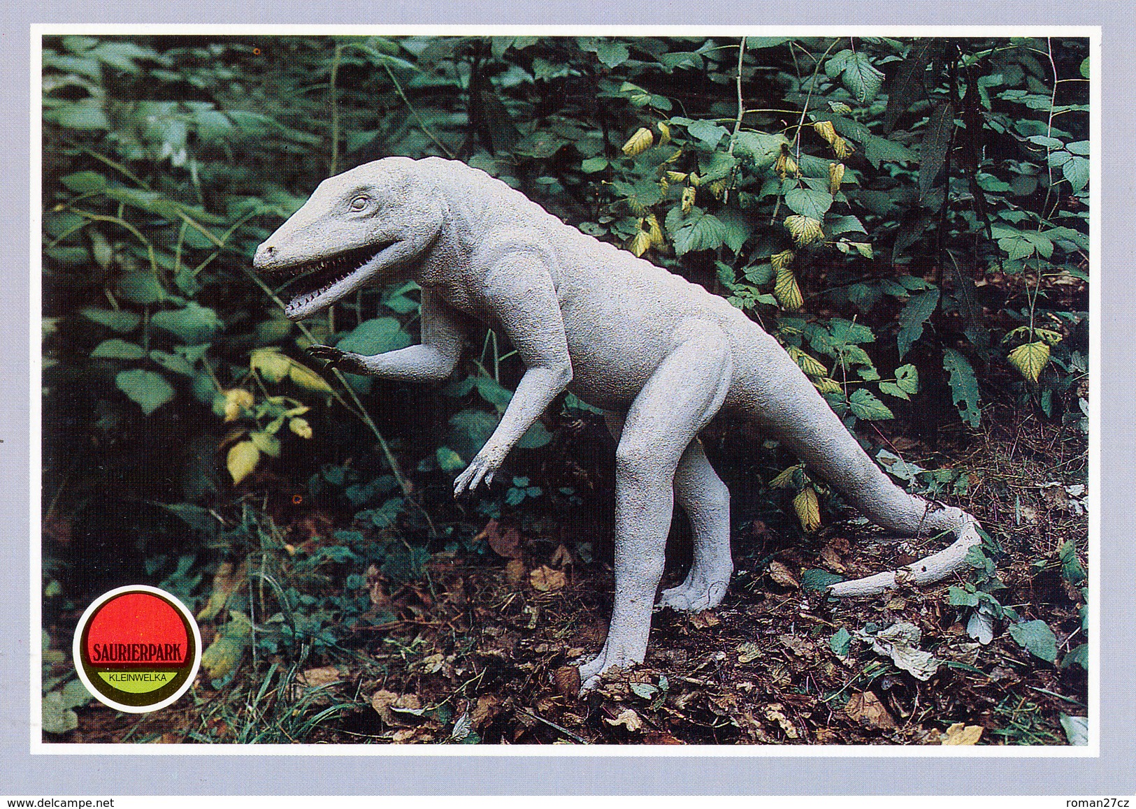 Saurierpark Kleinwelka, Germany, Ca. 1980s, Dinosaur - Hesperosuchus - Bautzen