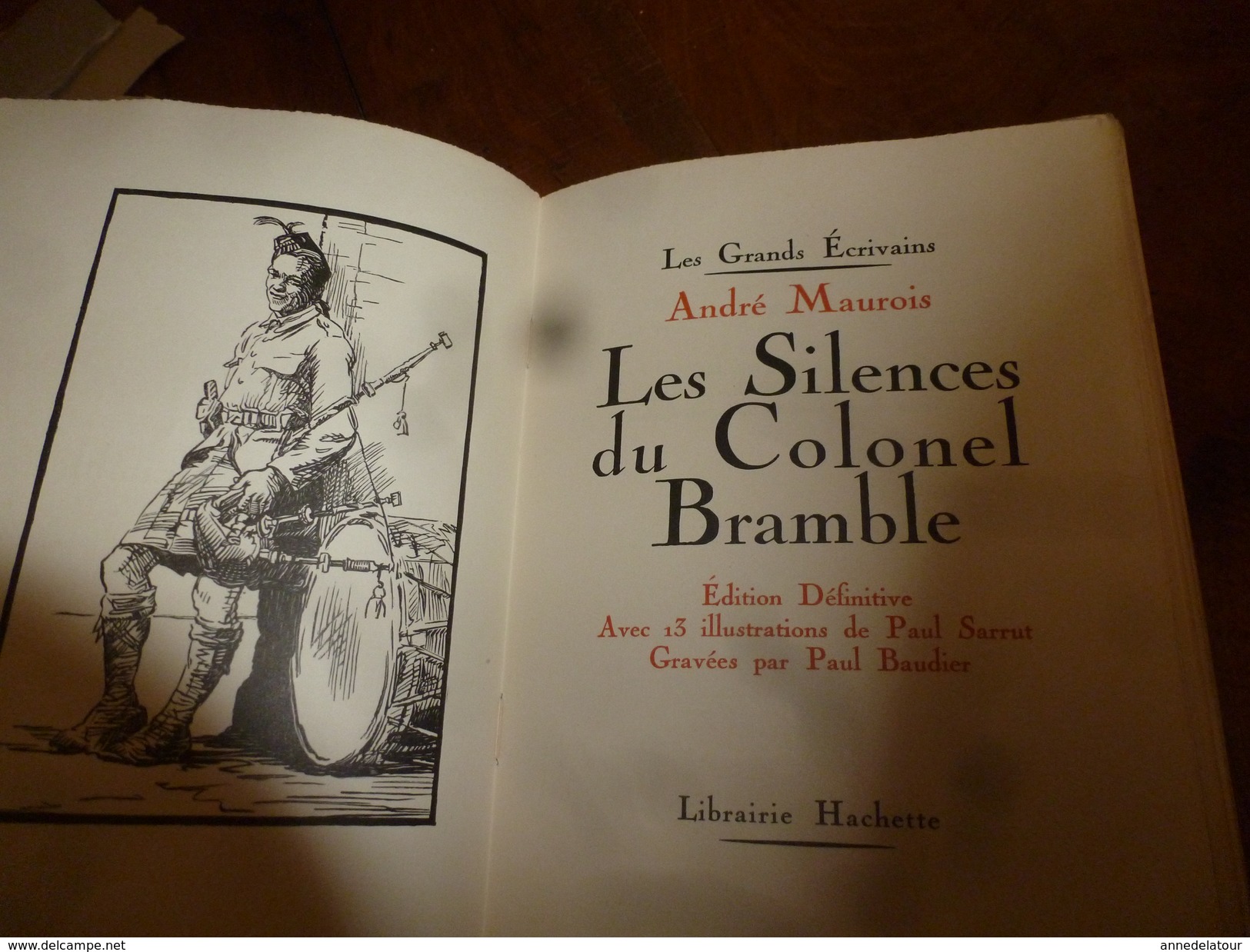 1922  Les Silences Du Cl Bramble--Les Discours Du Dr O' Grady, Par André Maurois - 1901-1940