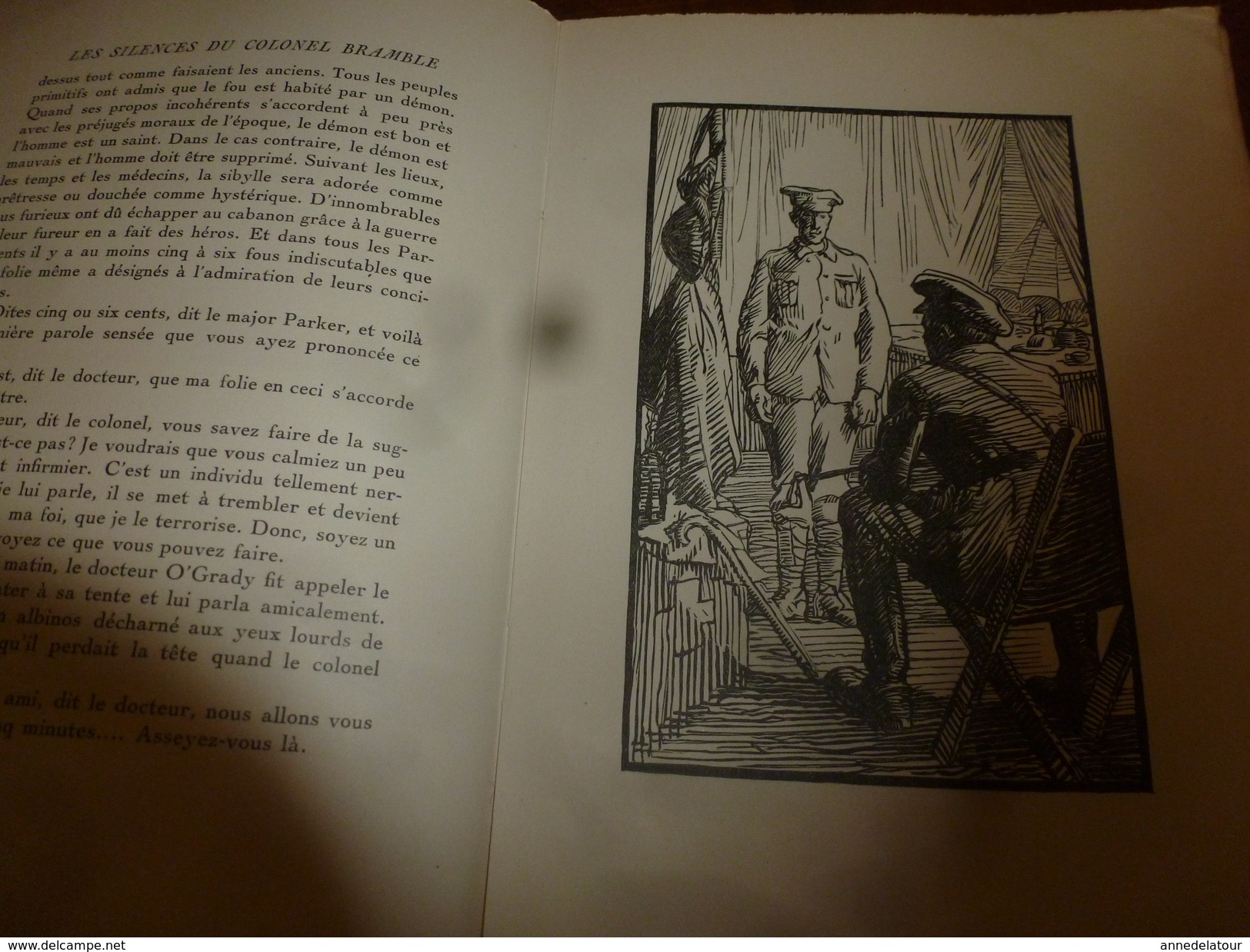 1922  Les Silences Du Cl Bramble--Les Discours Du Dr O' Grady, Par André Maurois - 1901-1940