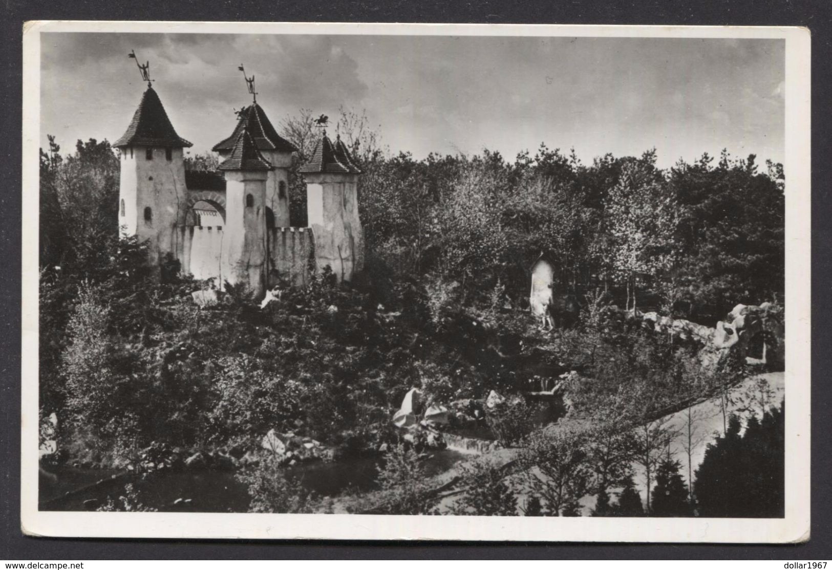 Natuurpark "De Efteling "Kaatsheuvel 1958-  Used  - See The 2 Scans For Condition.( Originalscan !!! ) - Kaatsheuvel