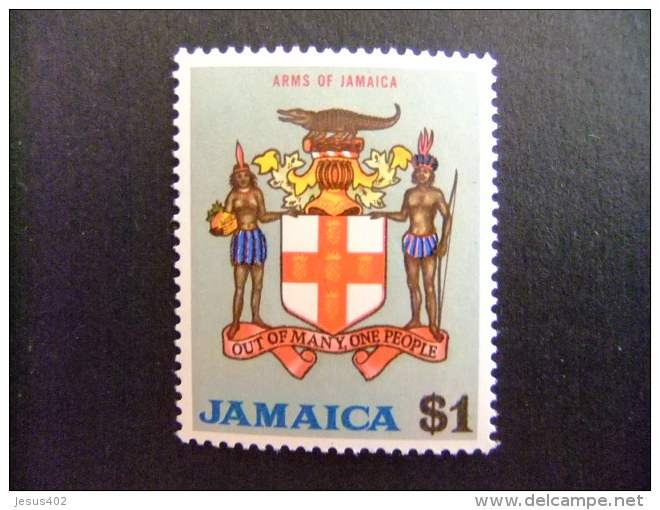 JAMAICA 1970 MONEDA Decimal ESCUDO Yvert N 327 ** MNH - Jamaica (1962-...)