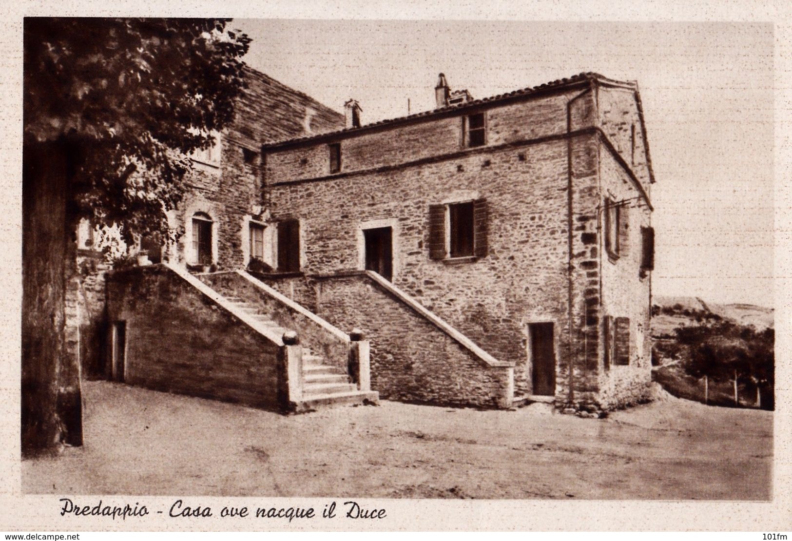 ITALIA - PREDAPPIO, CASA DOVE NACQUE IL DUCE - Cesena