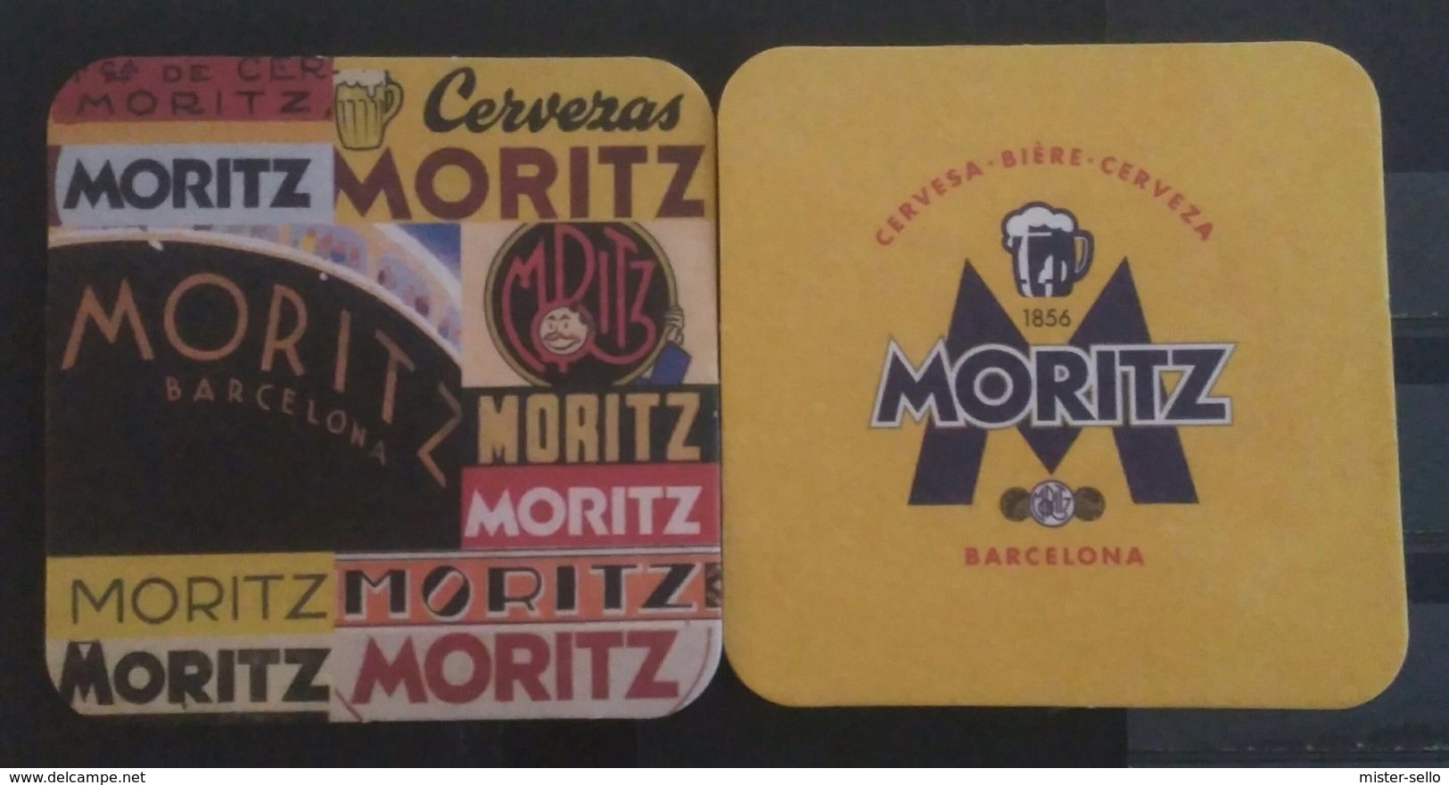 POSAVASOS CERVEZA MORITZ. - Portavasos