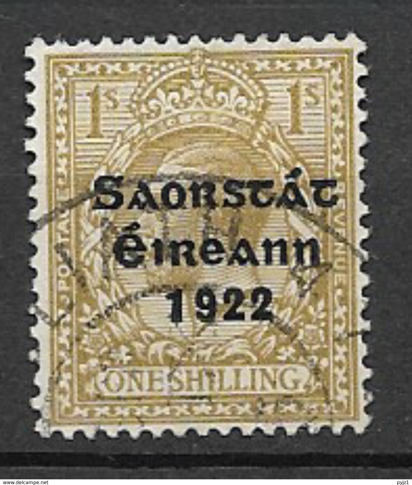 1922 USED Ireland  Gestempeld - Gebraucht