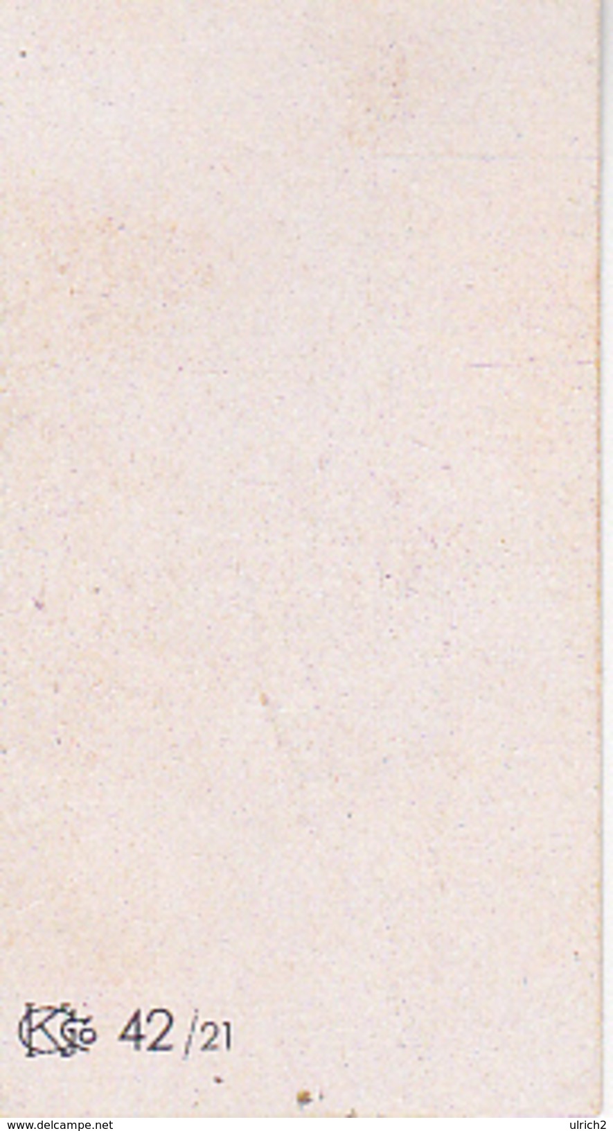 Andachtsbild - Image Pieuse - Maria Mit Kind - 6*3cm (29459) - Images Religieuses