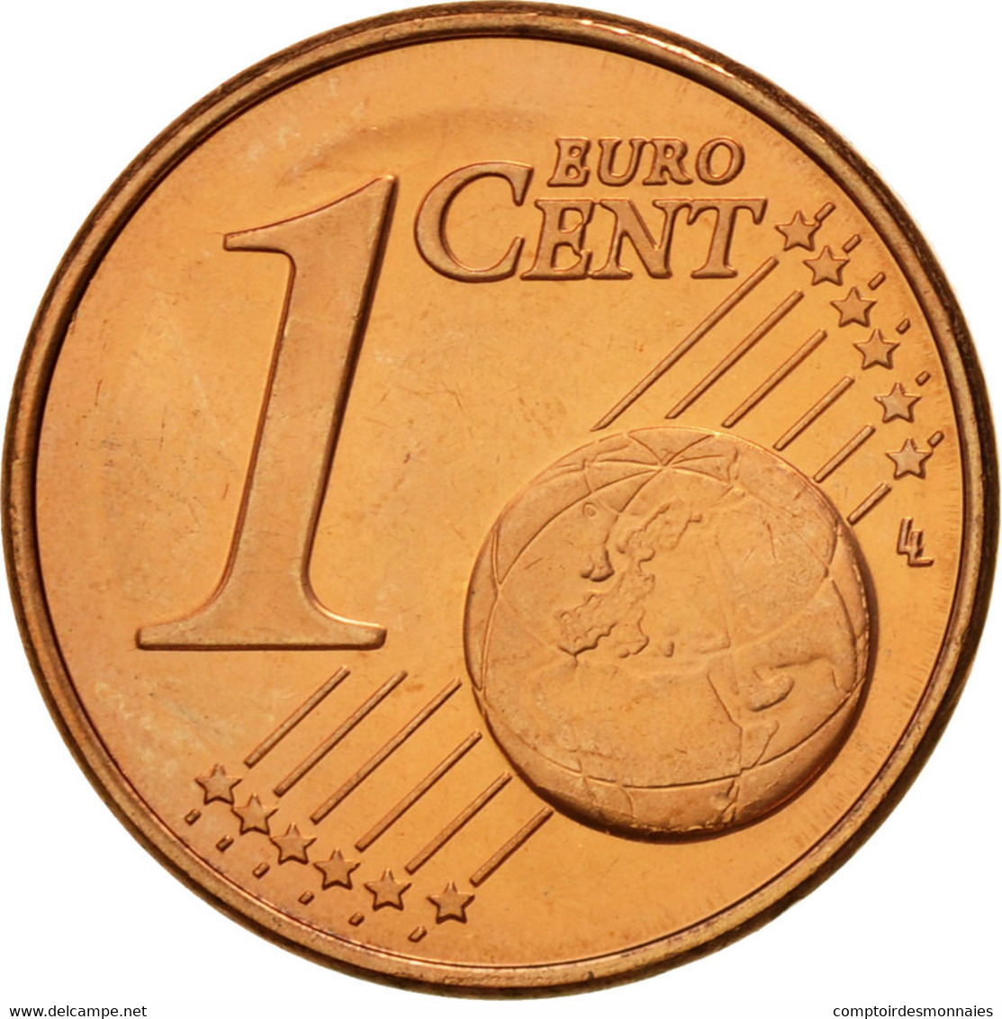 Slovénie, Euro Cent, 2007, SUP+, Copper Plated Steel, KM:68 - Slovénie