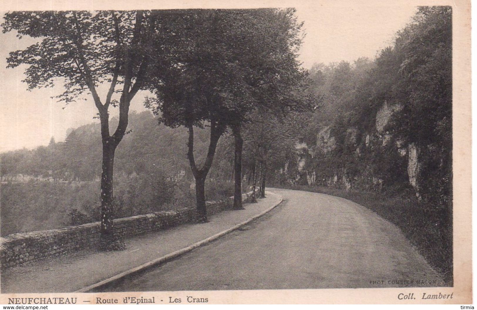 Neufchateau - Route D' Epinal - Les Crans - Neufchateau