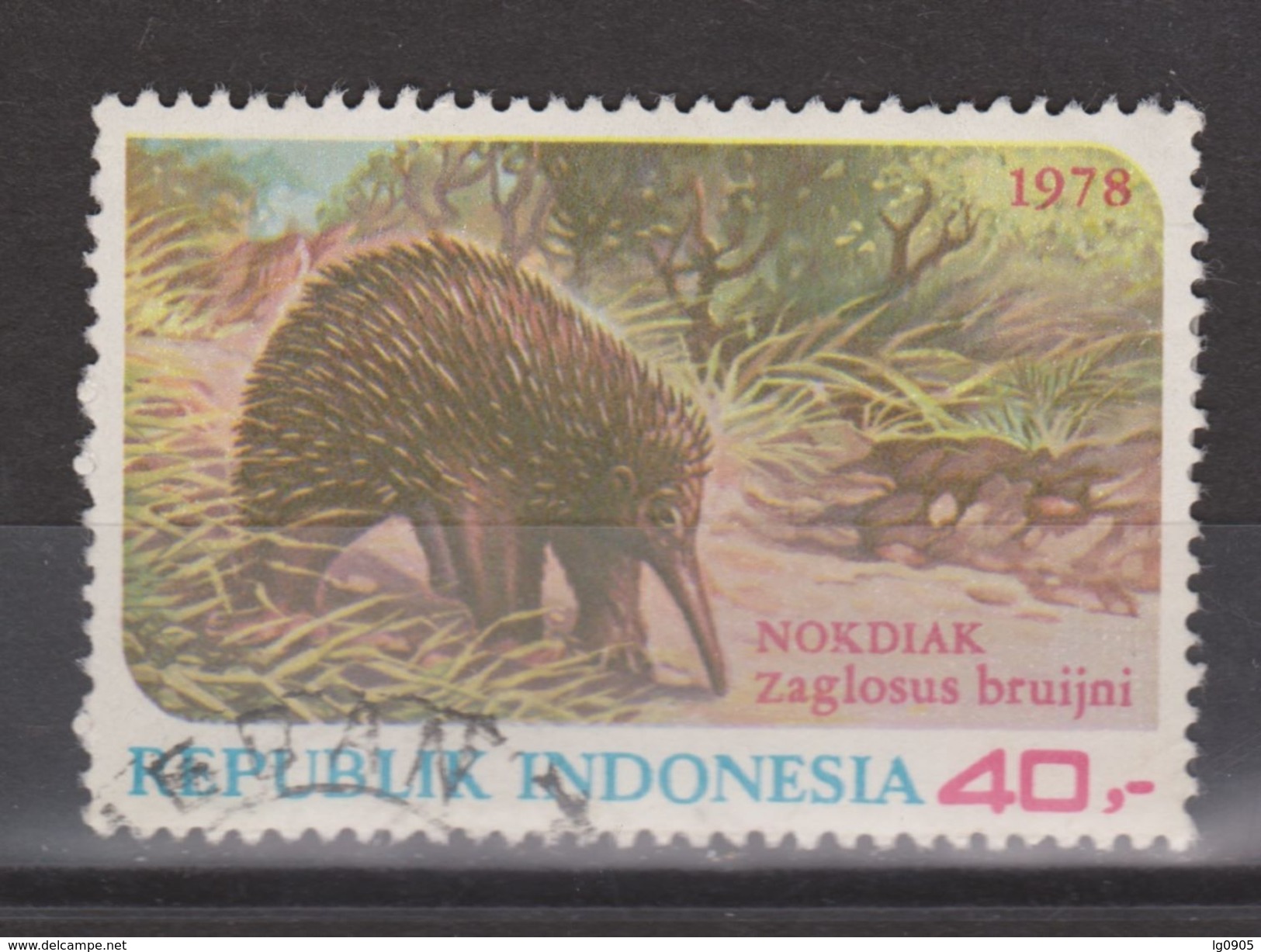 Indonesie Indonesia Nr 930 Used ; Mieren Eter 1978 NOW MANY STAMPS OF ANIMALS - Andere & Zonder Classificatie