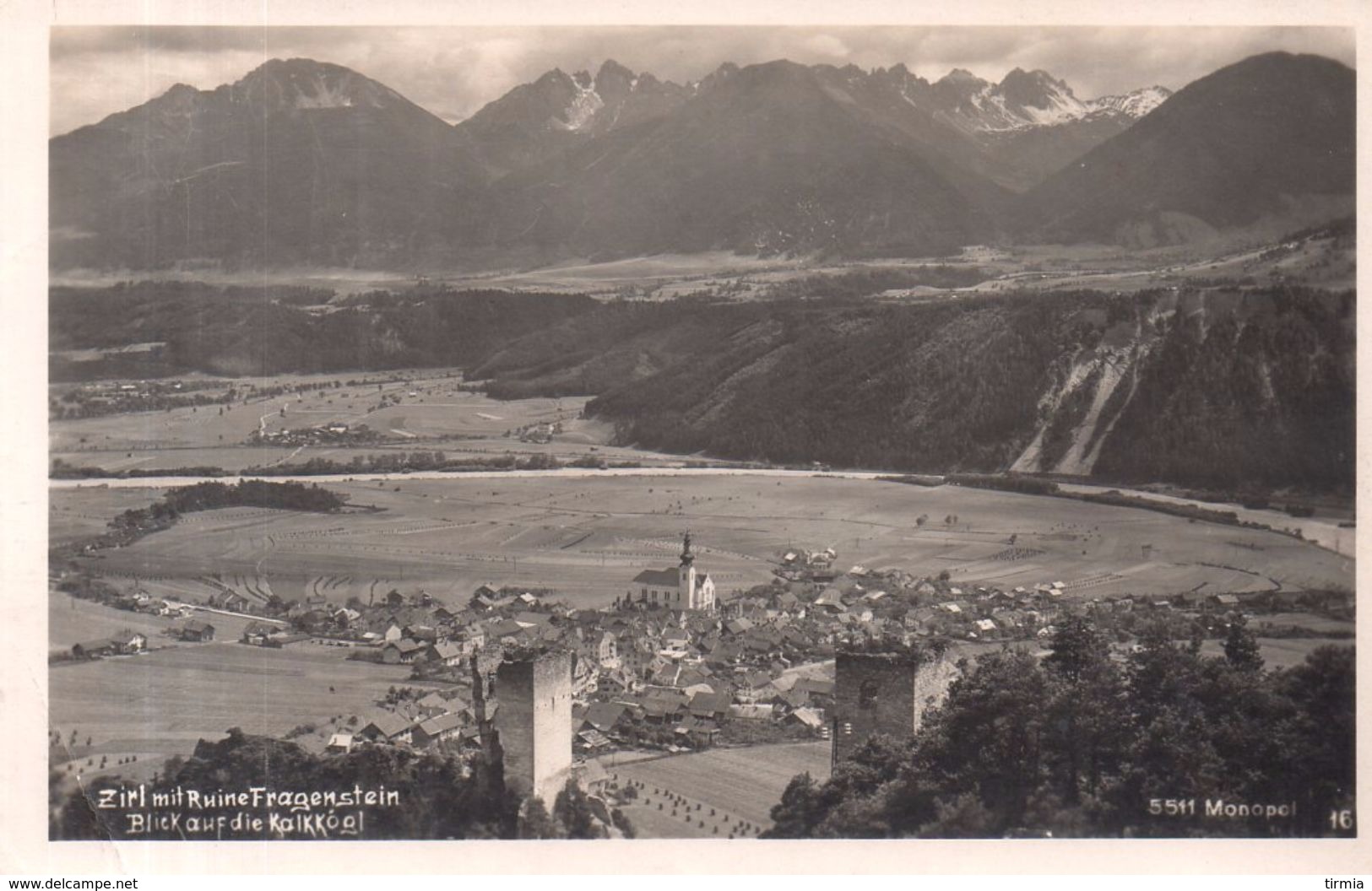 Zirl - Fragestein - 1945 - Zirl