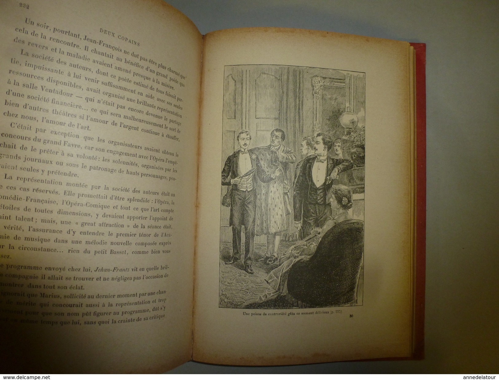 19??  DEUX COPAINS , par A. Perronnet ---   illustré par H. Grobet