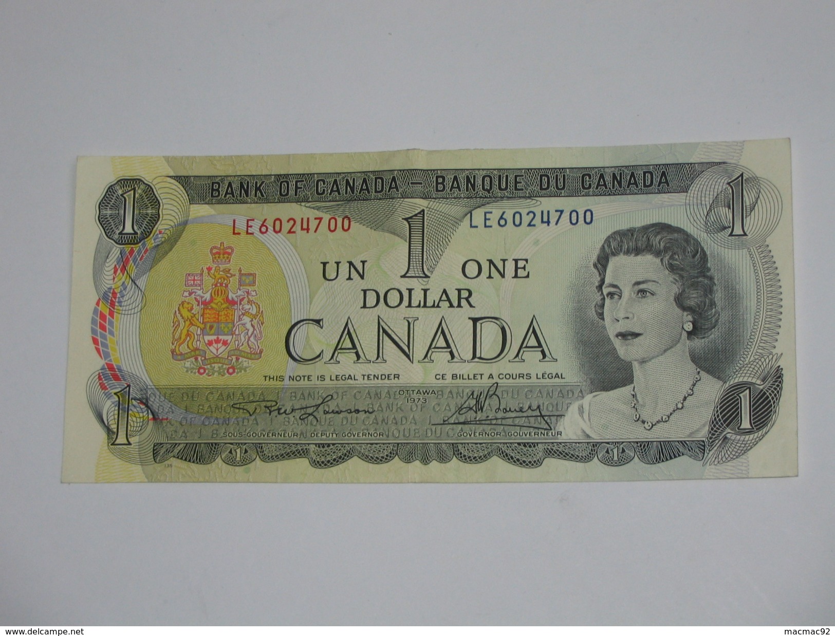 1 Dollar 1973 - One Dollars 1973 - Bank Of Canada **** EN ACHAT IMMEDIAT ***** - Kanada