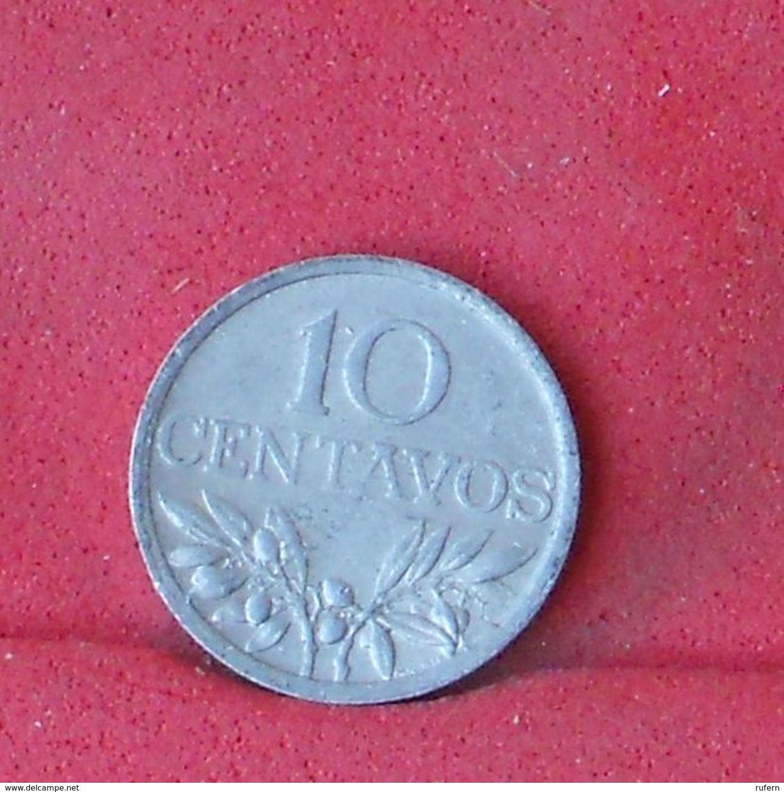 PORTUGAL 10 CENTAVOS 1972 - KM# 594 - (Nº18466) - Portugal