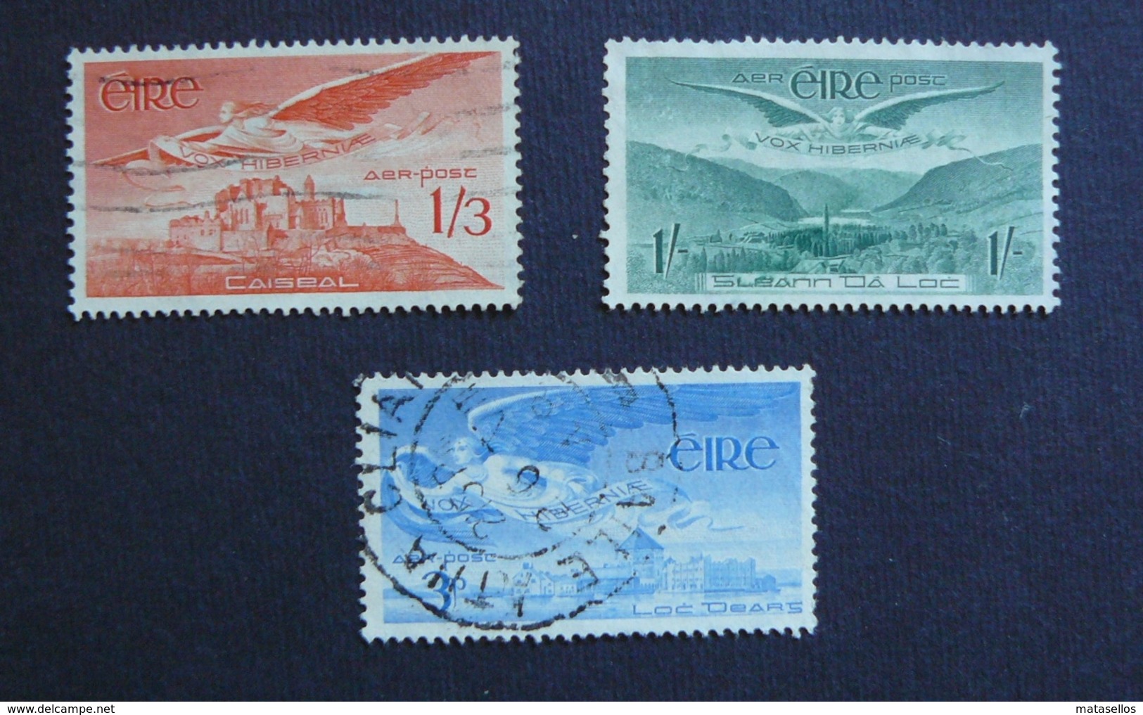 Stamps Of  Ireland - Estampillas Irlanda Aéreos - Poste Aérienne