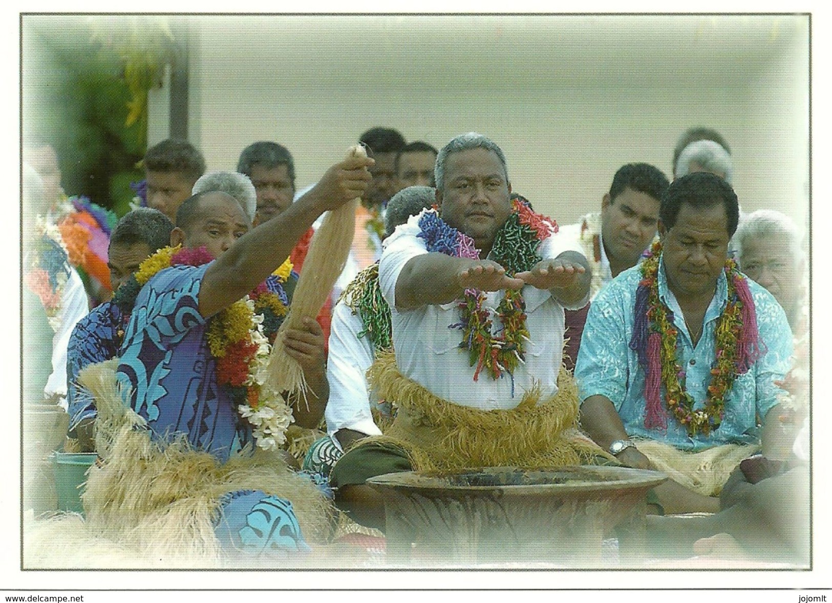 Wallis Et Futuna - Lot W17 - CPM Neuve ** - Unused Post Card - Wallis Danseurs Kava  - N° 24 - Wallis-Et-Futuna