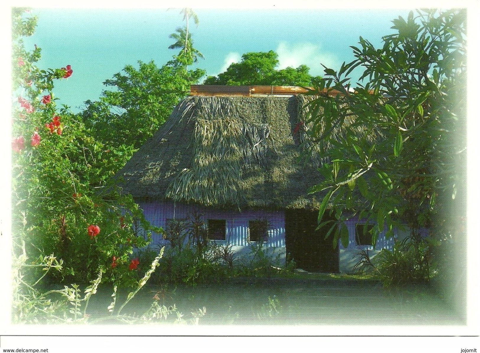 Wallis Et Futuna - Lot W17 - CPM Neuve ** - Unused Post Card - Wallis Case  - N° 29 - Wallis-Et-Futuna