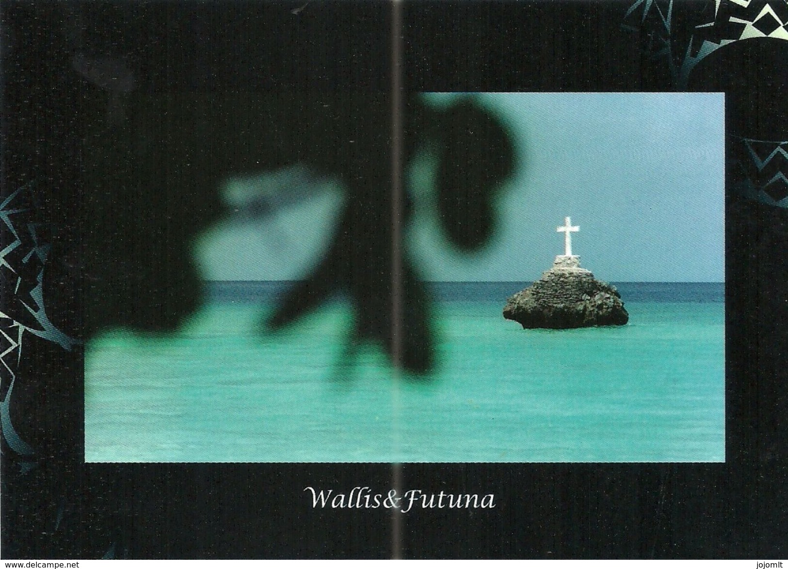 Wallis Et Futuna - Lot W17 - CPM Neuve ** - Unused Post Card - Futuna Croix D'Alofi   - N° 44 - Wallis En Futuna