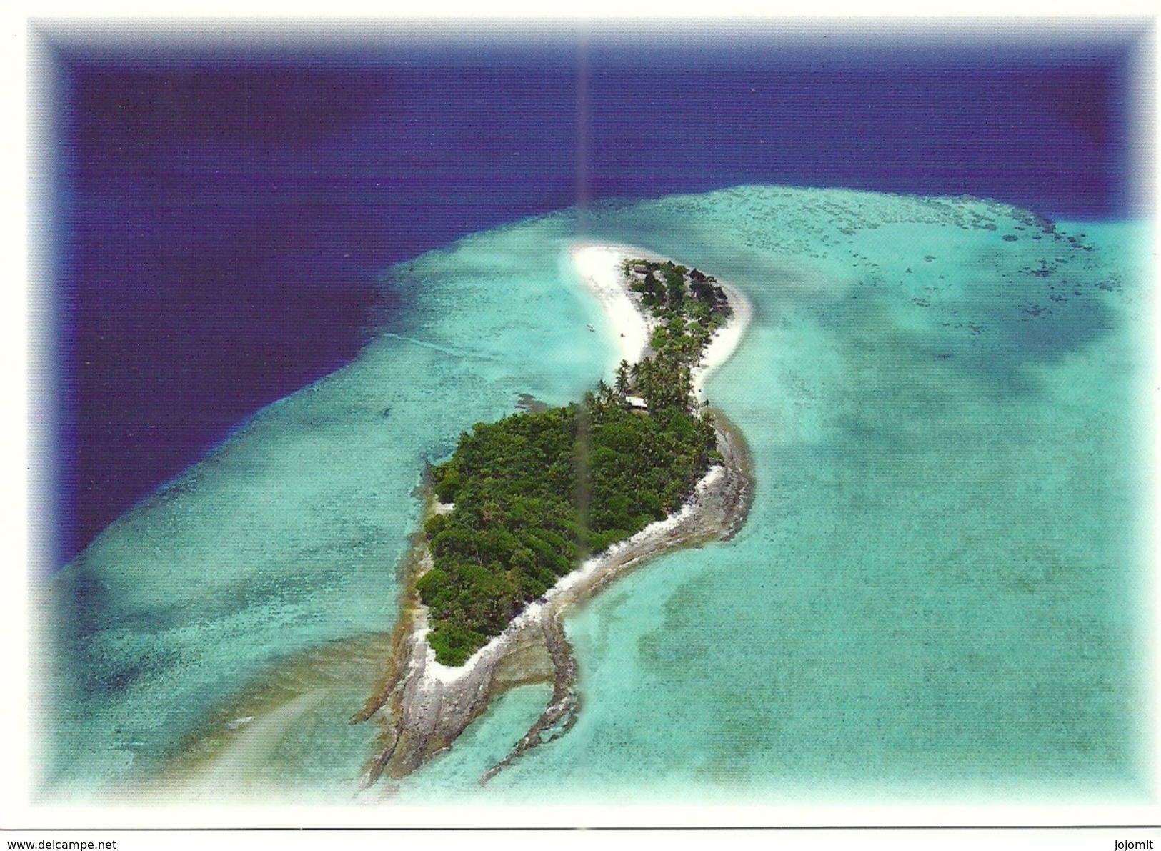 Wallis Et Futuna - Lot W17 - CPM Neuve ** - Unused Post Card - Wallis Passe Sud Ilot   - N° 26 - Wallis E Futuna