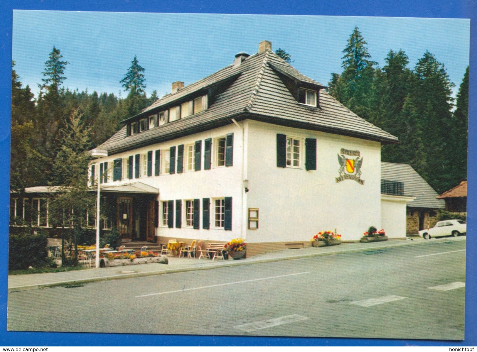 Deutschland; Kaltenbronn; Reichental; Gernsbach; Kurhaus Sarbacher - Gernsbach