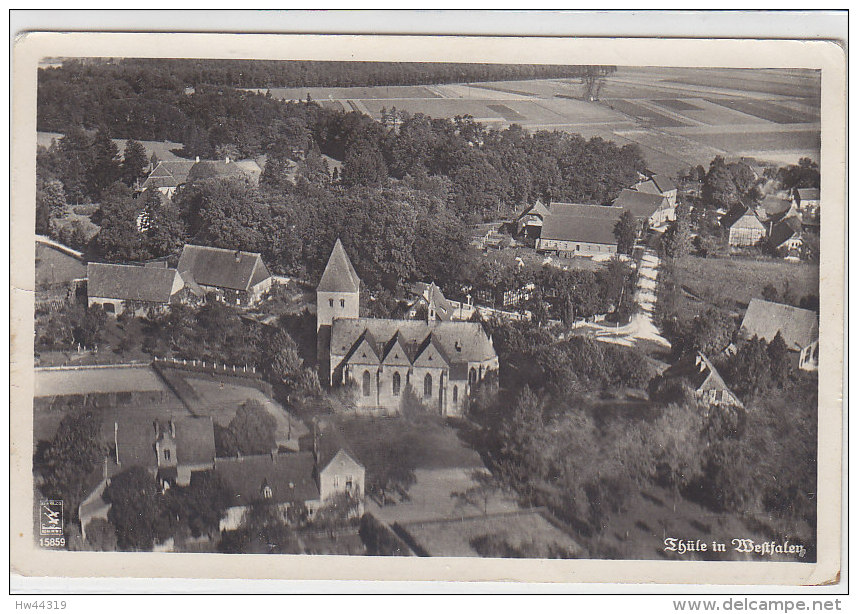 Thüle In Westfalen - 1943? Luftaufnahme - Paderborn