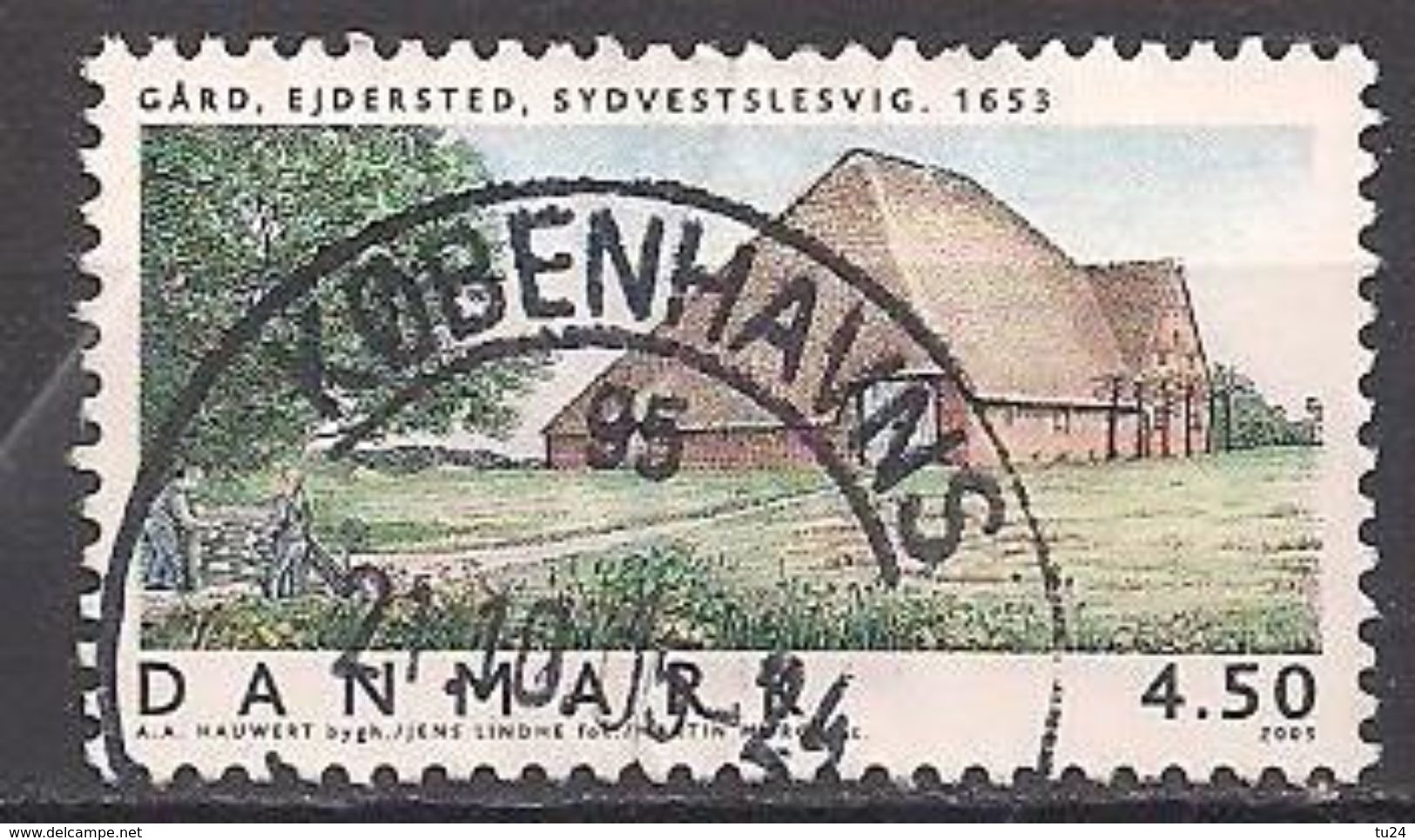 Dänemark  (2005)  Mi.Nr.  1391  Gest. / Used  (4fi16) - Usati