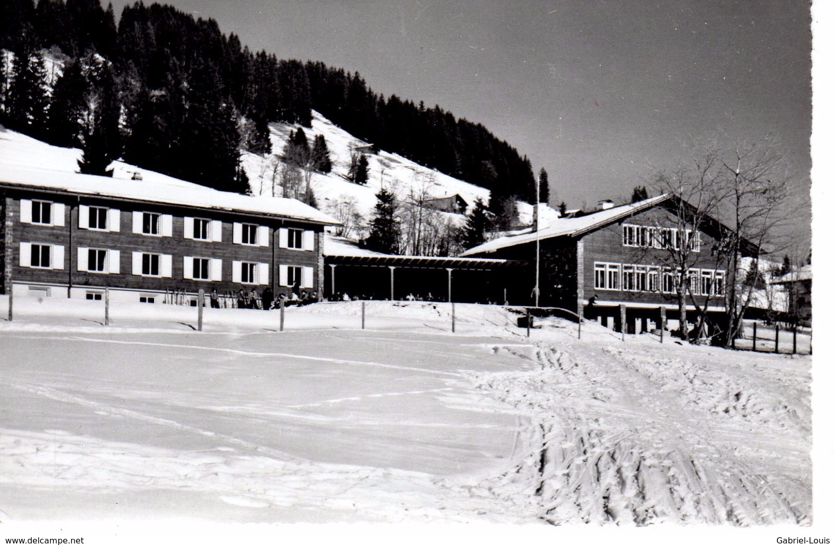 Schönried, M.O.B., Ferienheim F¨r Das Amt Fraubrunnen. 1300 M ü. M. - Fraubrunnen