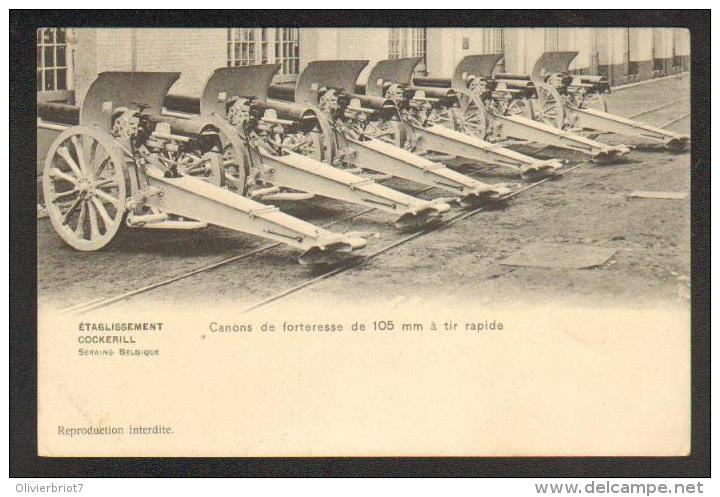 Cockerill-Seraing - Canons De Forteresse De 105 Mm - Seraing