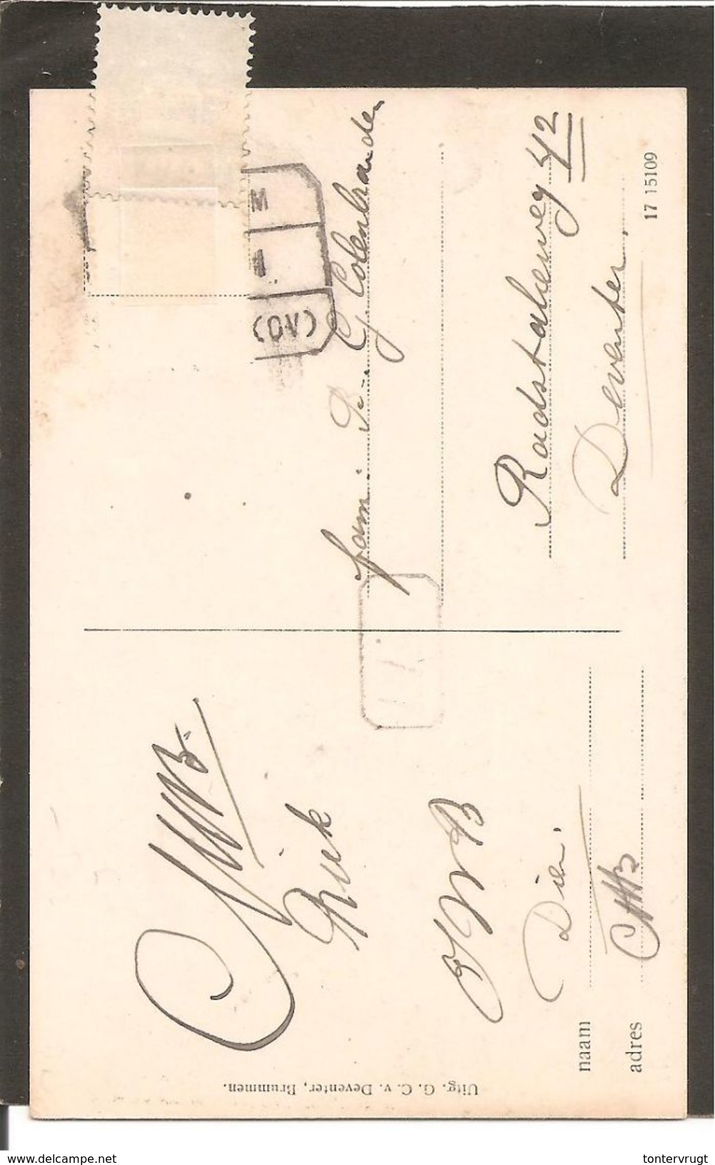 Blokstempel. Arnhem-Hengelo(OV) I. SP 25. Anzicht Brummen - Postal History