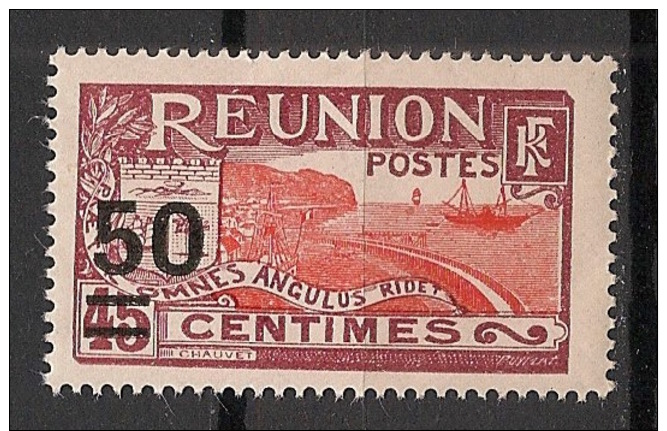 Réunion - 1933 - N°Yv. 123 - 50 Sur 45c - Neuf GC ** / MNH / Postfrisch - Neufs