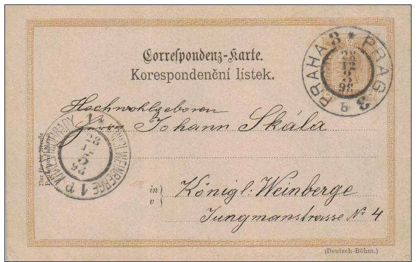 Österreich -alte Ganzsache-Stempel Beleg ( K9312  ) Siehe Scan - Other & Unclassified