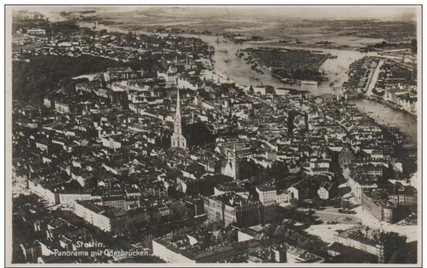 Stettin   -alte Karte  .. ( K8572  ) Siehe Foto - Polen