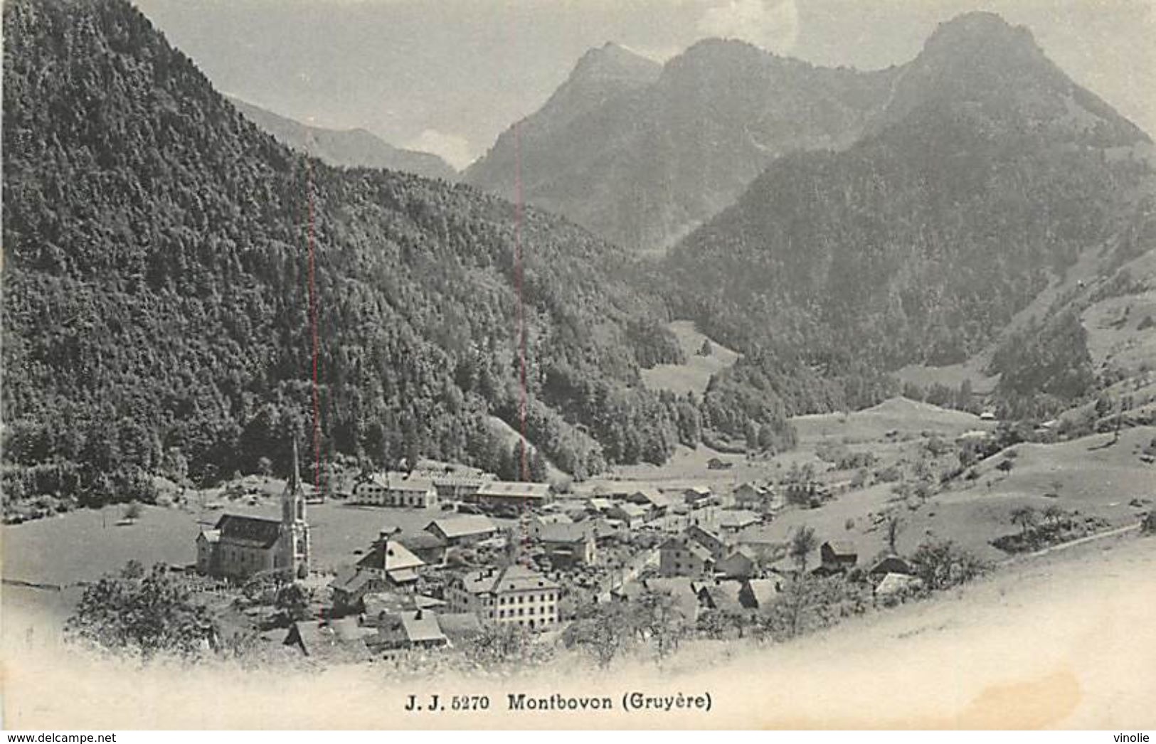 A-17.7233 :  MONTBOVON   GRUYERE - Montbovon