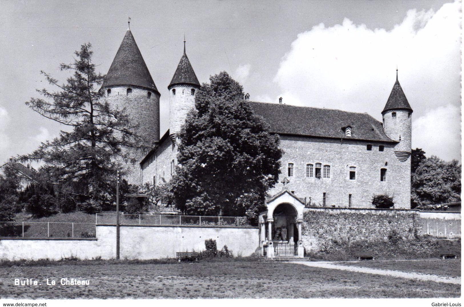 Bulle Le Château - Bulle