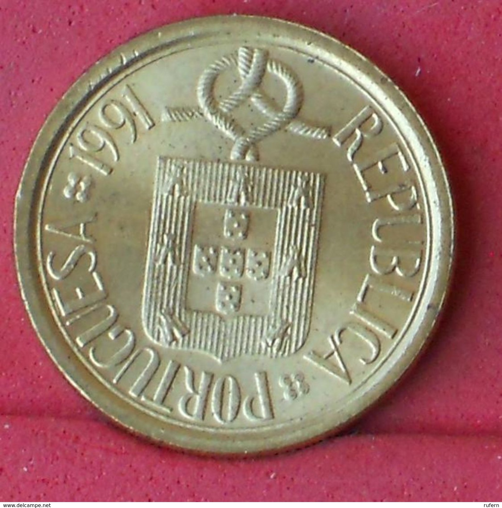 PORTUGAL 10 ESCUDOS 1991 - KM# 633 - (Nº18488) - Portugal