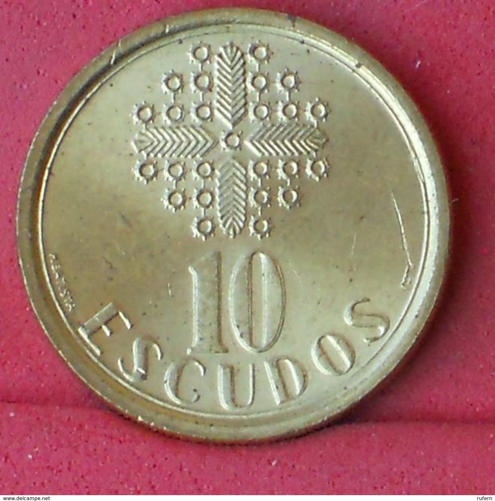 PORTUGAL 10 ESCUDOS 1991 - KM# 633 - (Nº18488) - Portugal