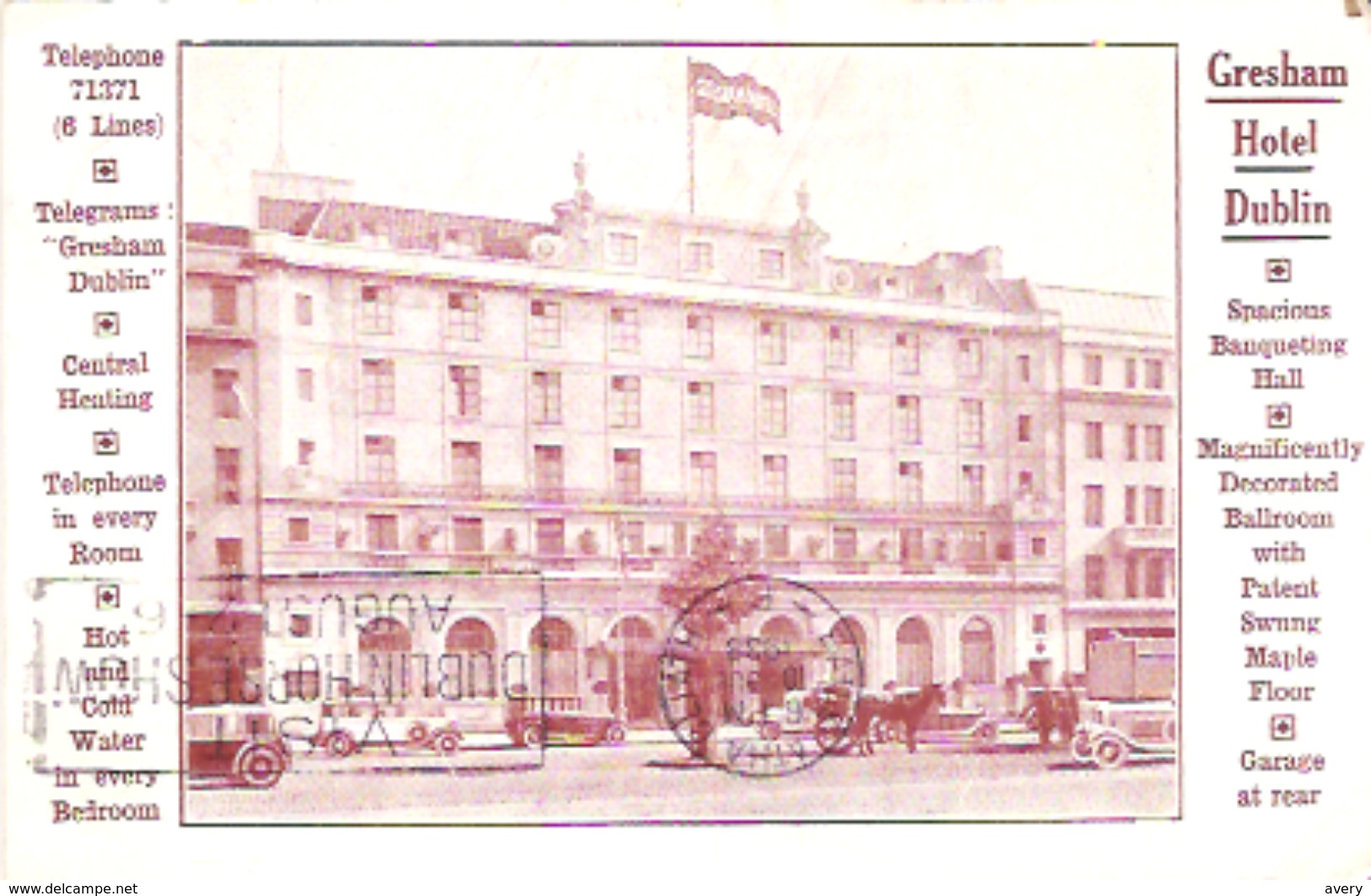 Gresham Hotel, Dublin, Ireland - Dublin