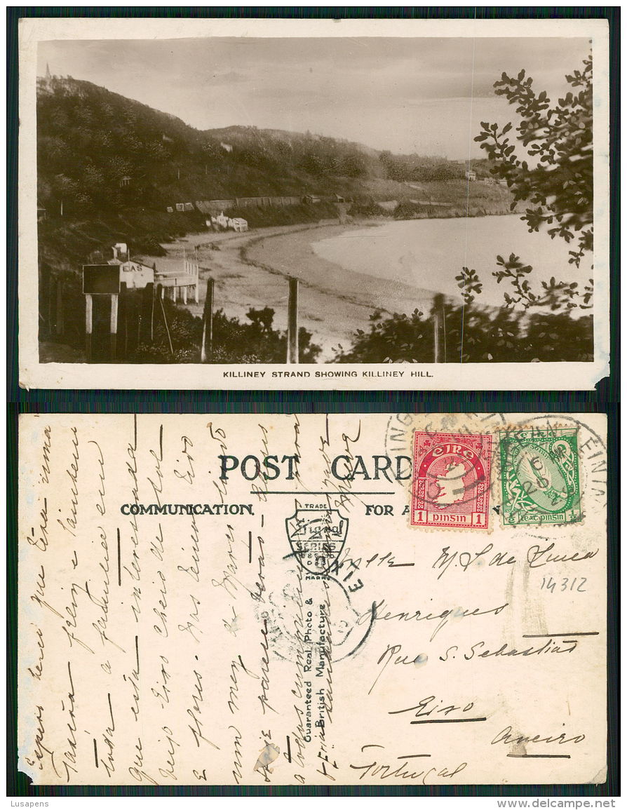 EIRE [OF #14312] - IRELAND - KILLINEY STRAND SHOWING KILLINEY HILL STAMPS TIMBRE - Other & Unclassified
