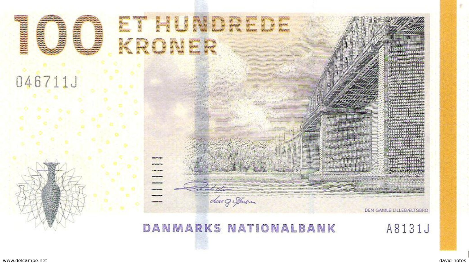 Denmark - Pick 66 - 100 Kroner 2009 - Unc - Danemark