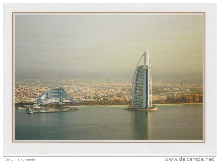 Dubai Burj Al Arab And Jumeirah Beach Hotel Used - Ver. Arab. Emirate