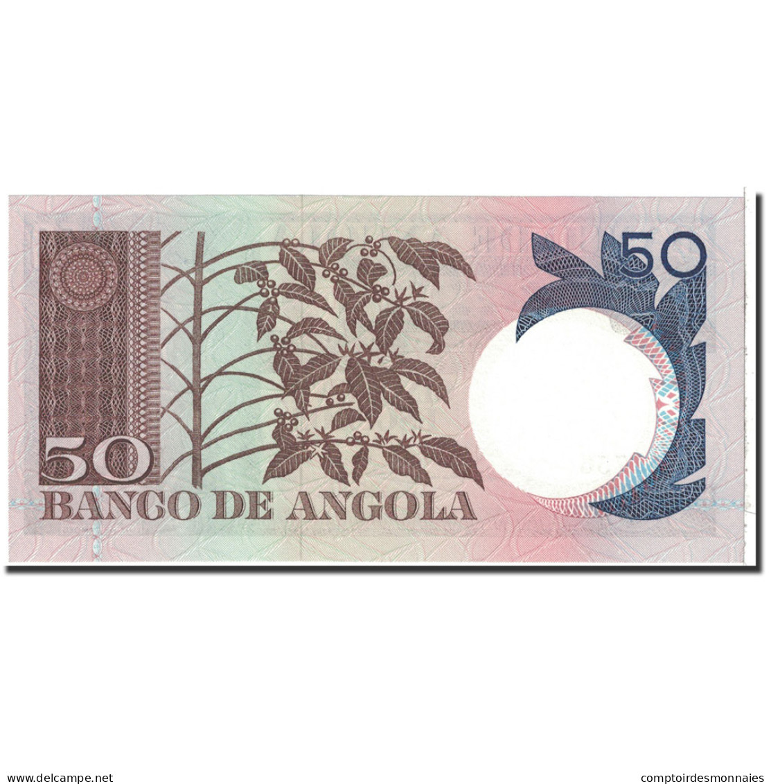 Billet, Angola, 50 Escudos, 1973, 1973-06-10, KM:105a, NEUF - Angola