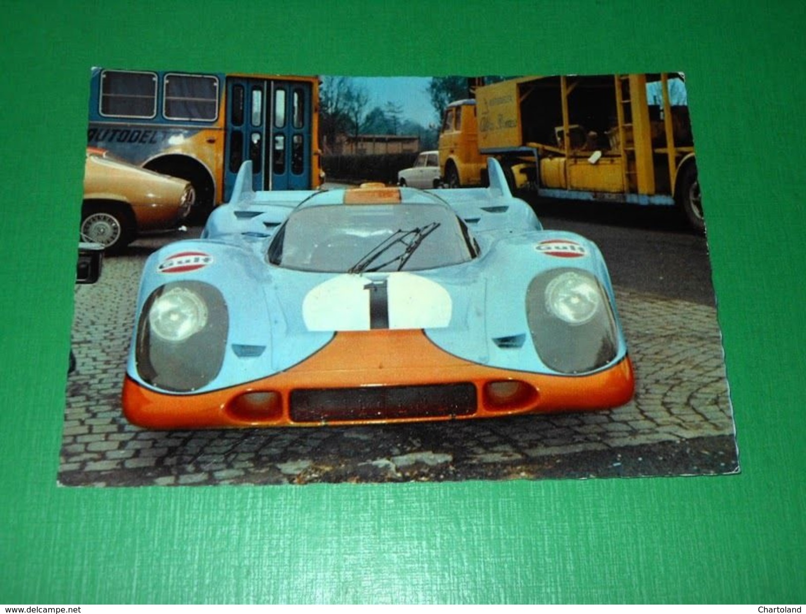 Cartolina Sport Automobilismo - Porsche 917 K - Altri & Non Classificati